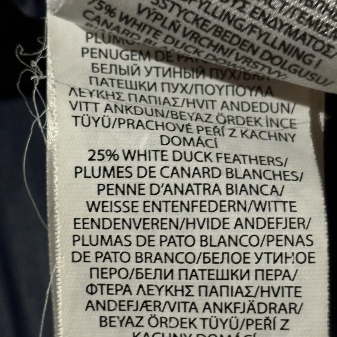 폴로 랄프로렌 퍼프 다운 패딩 네이비 상품이미지8