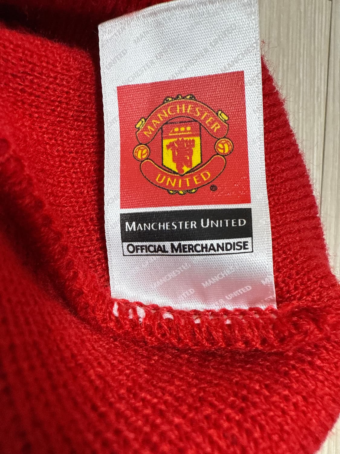 뉴에라 x 맨체스터 유나이티드 울 비니 상품이미지3