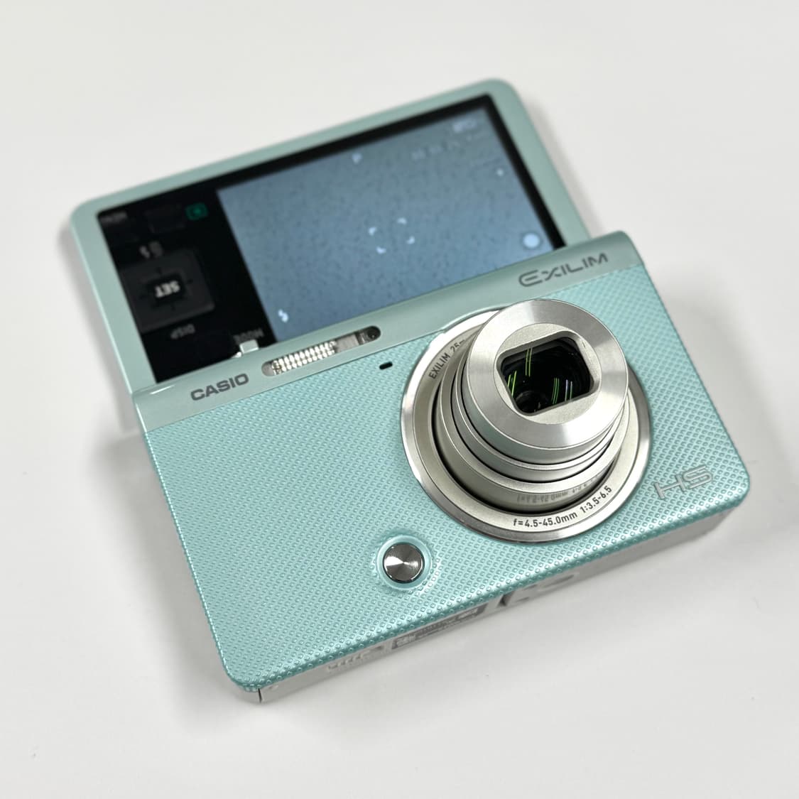 작례있음)셀카모드 카시오 casio exilim ex-zr60🍼🩵민트 상품이미지8
