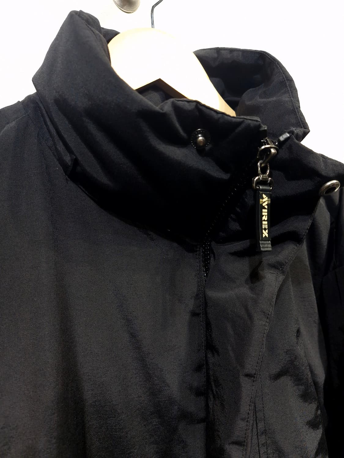 아비렉스(Avirex)로고 밀리터리 덕다운 패딩 상품이미지3