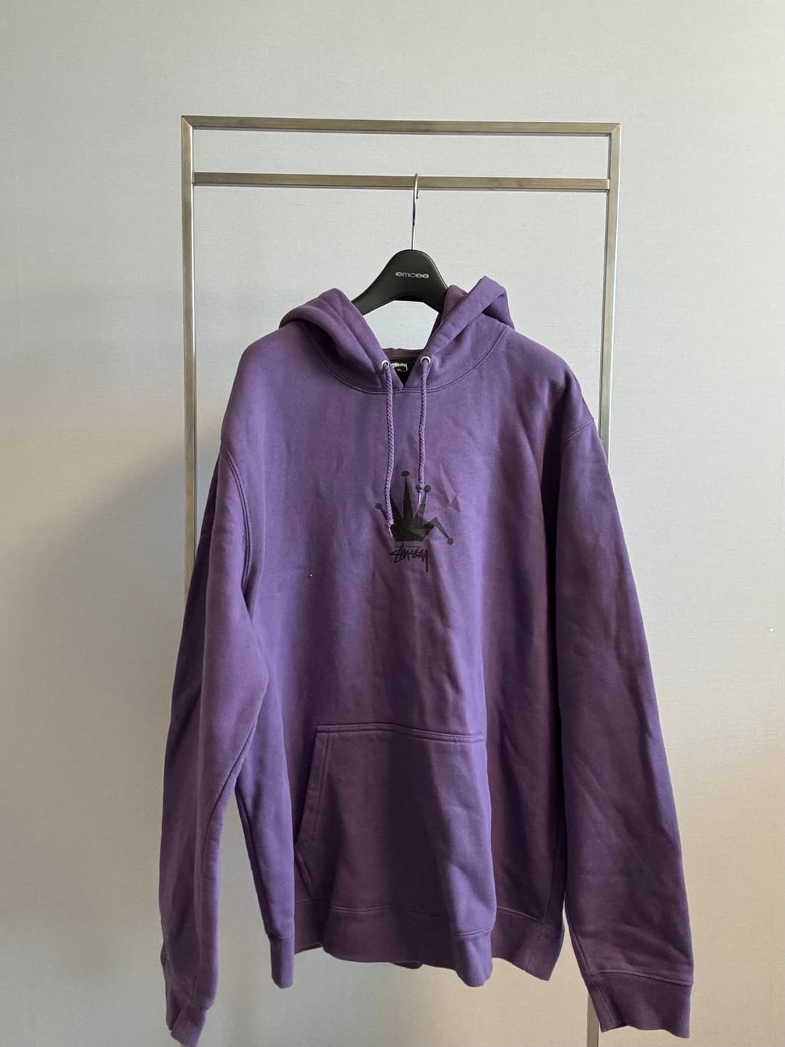 Stussy 스투시 크라운 후드티 XL 상품이미지1