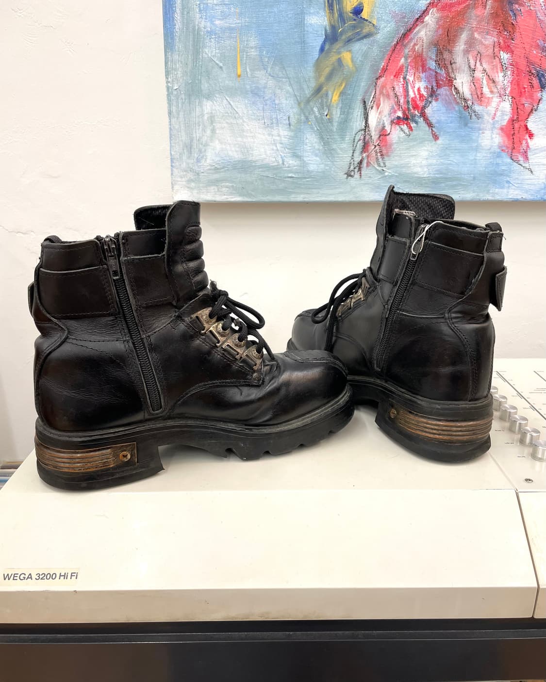 [250] Made in Italy Gordon Jack 고딕 부츠 상품이미지6