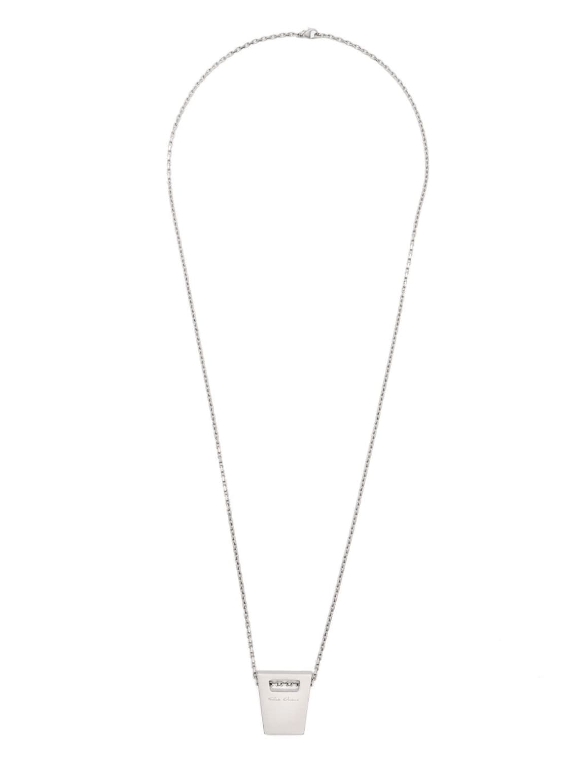 릭오웬스 DOG TAG 목걸이/실버 상품이미지7