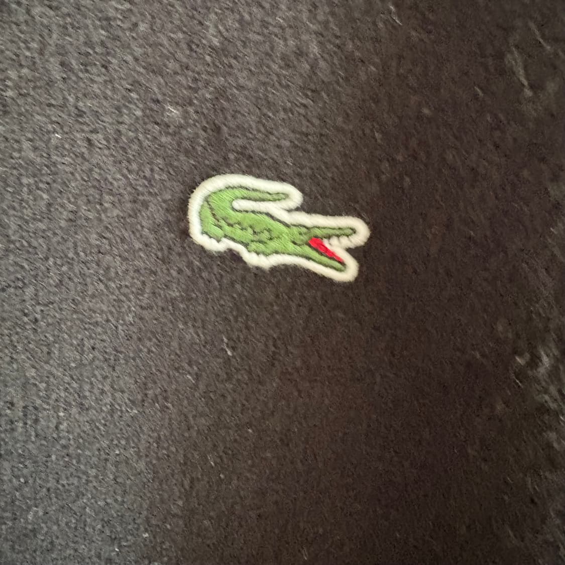 라코스테 클래식핏 울 니트 블랙 XL 상품이미지6