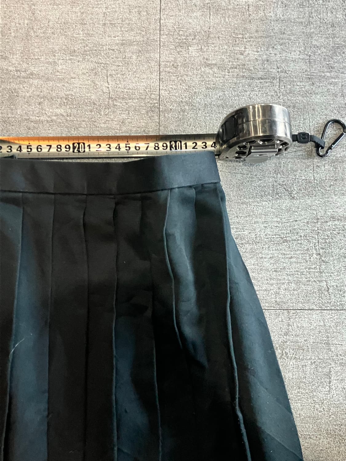 일본빈티지 Kanko 칸코 하구미모리걸 할메카지 플리츠스커트 상품이미지2