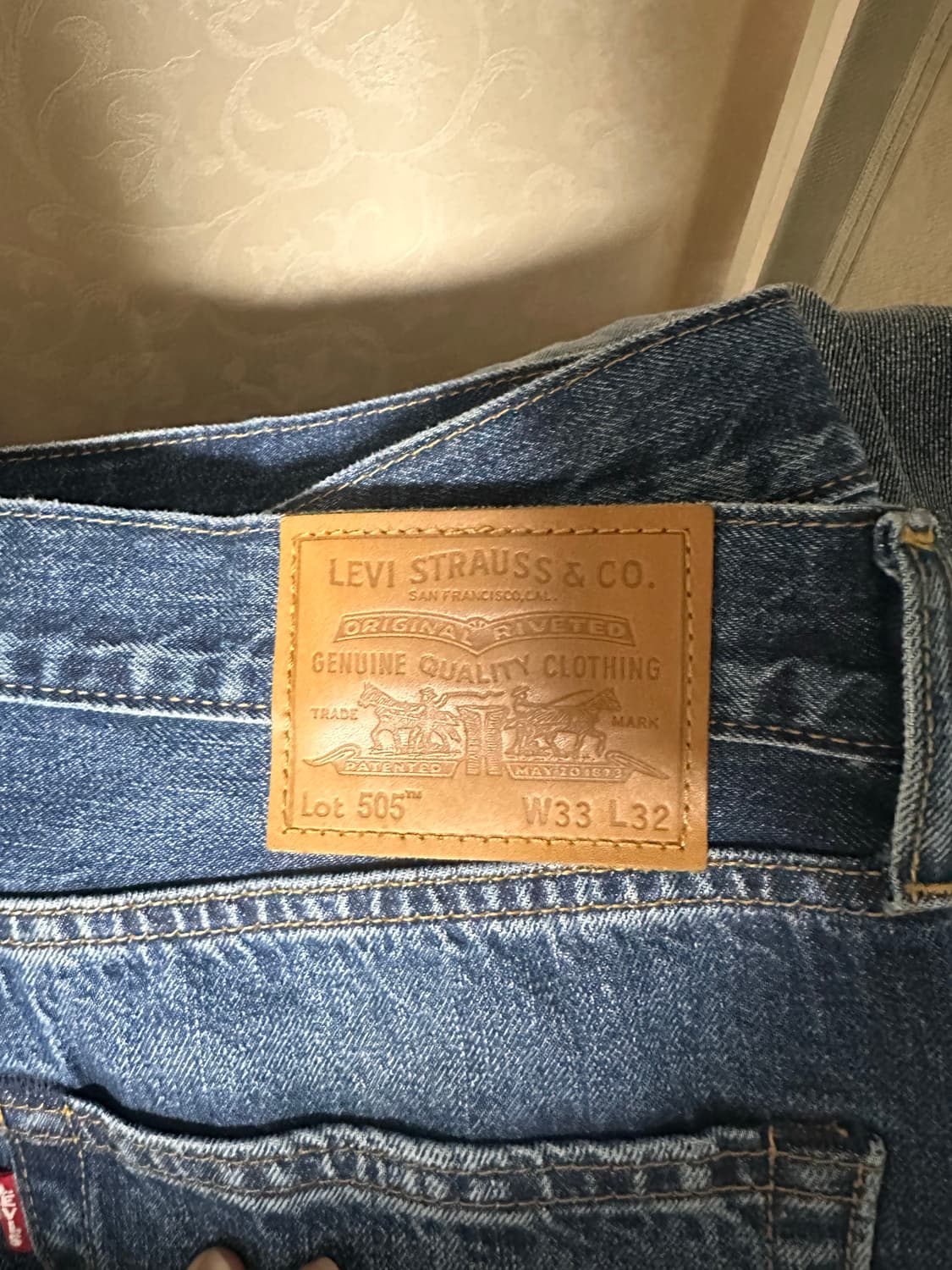 Levi’s 505 Regular Selvedge Jeans 00505- 상품이미지2