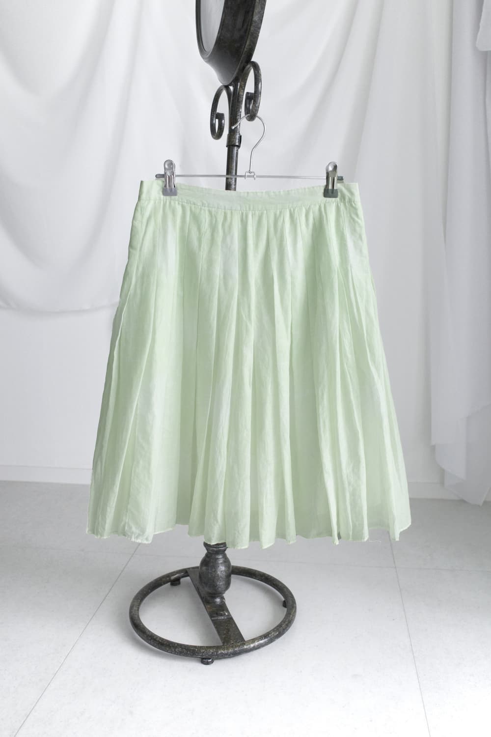 theory) water pleats skirt  상품이미지1