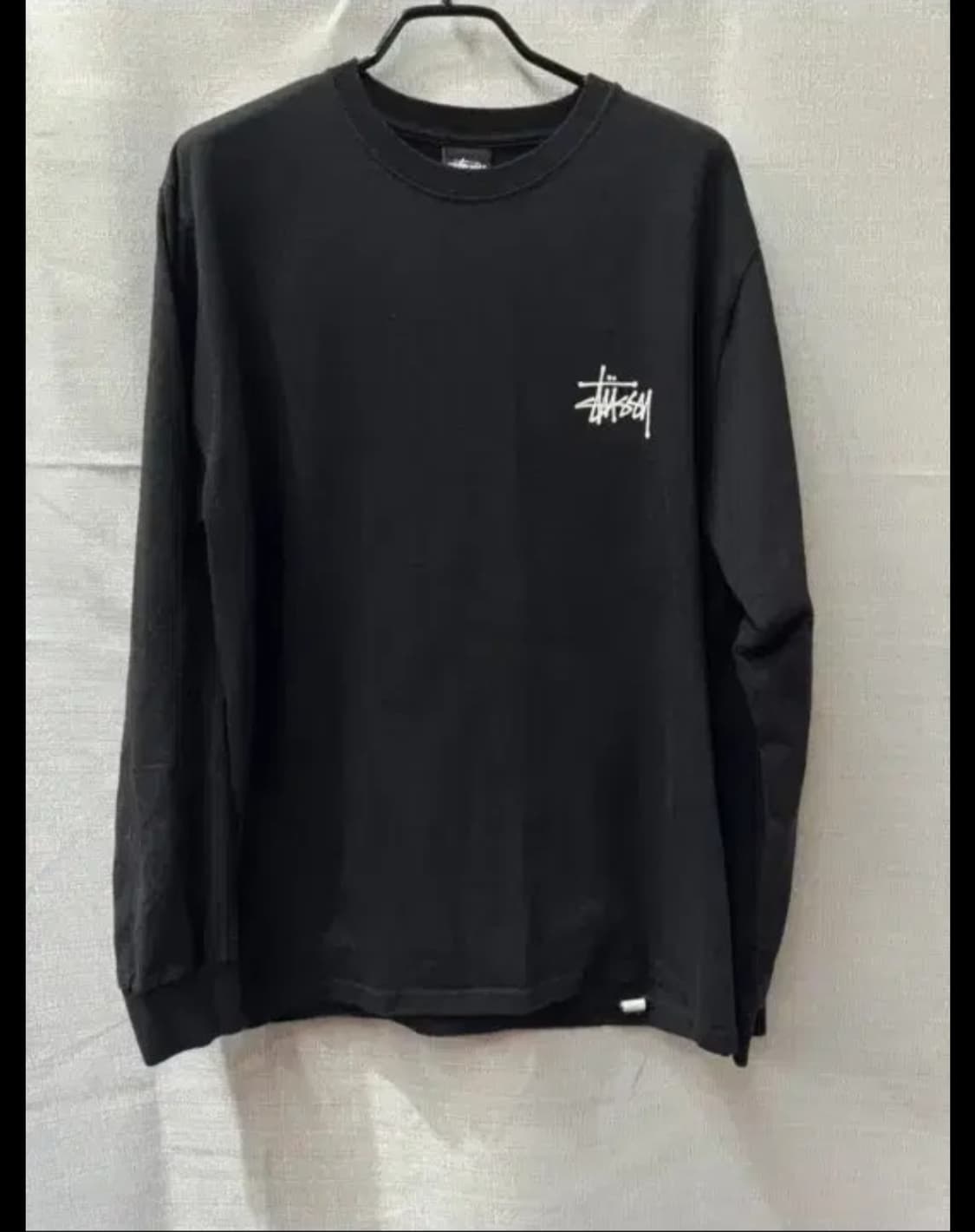 스투시 베이직 롱슬리브 xl 상품이미지2
