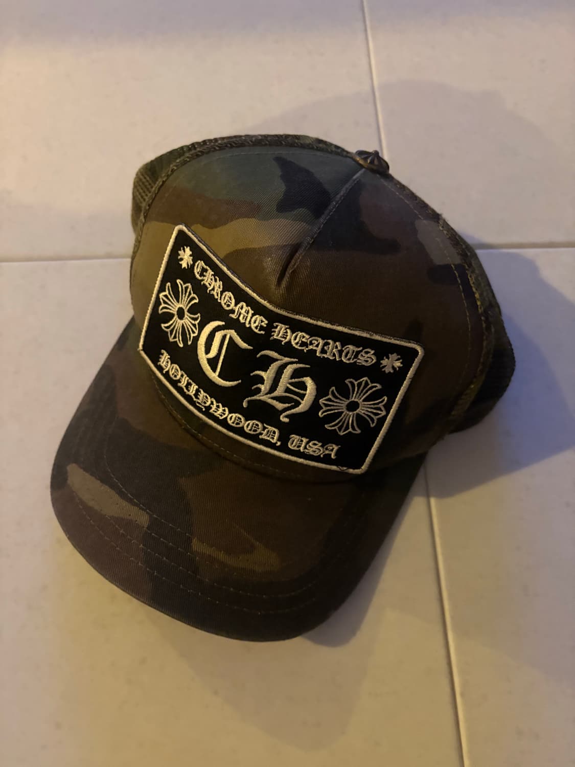 크롬하츠 로고캡 상품이미지6