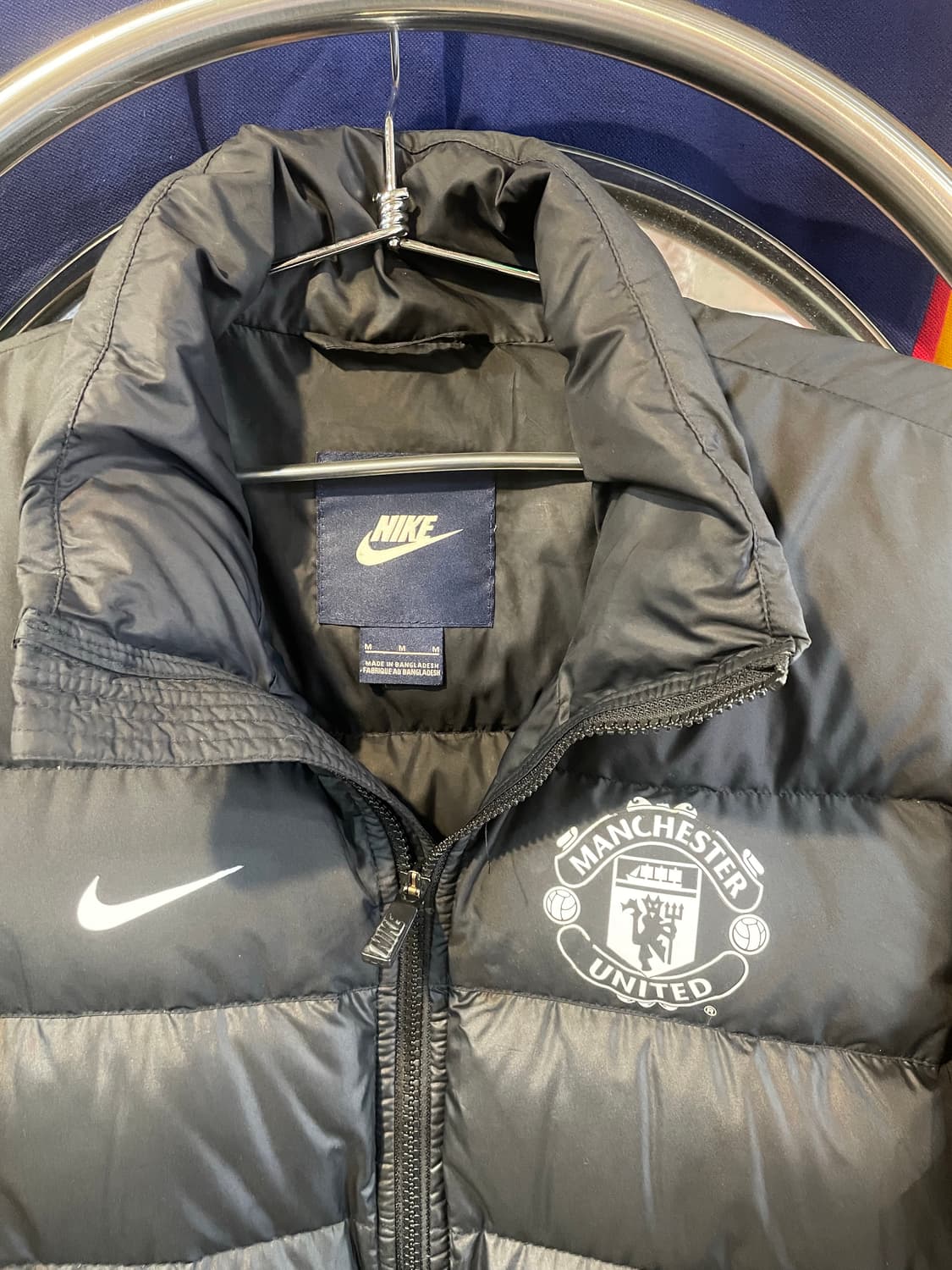 나이키 맨유 콜라보 패딩 상품이미지2