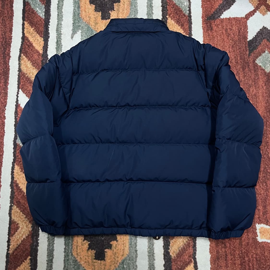 폴로 랄프로렌 푸퍼 숏패딩 네이비 다운 패딩 상품이미지6