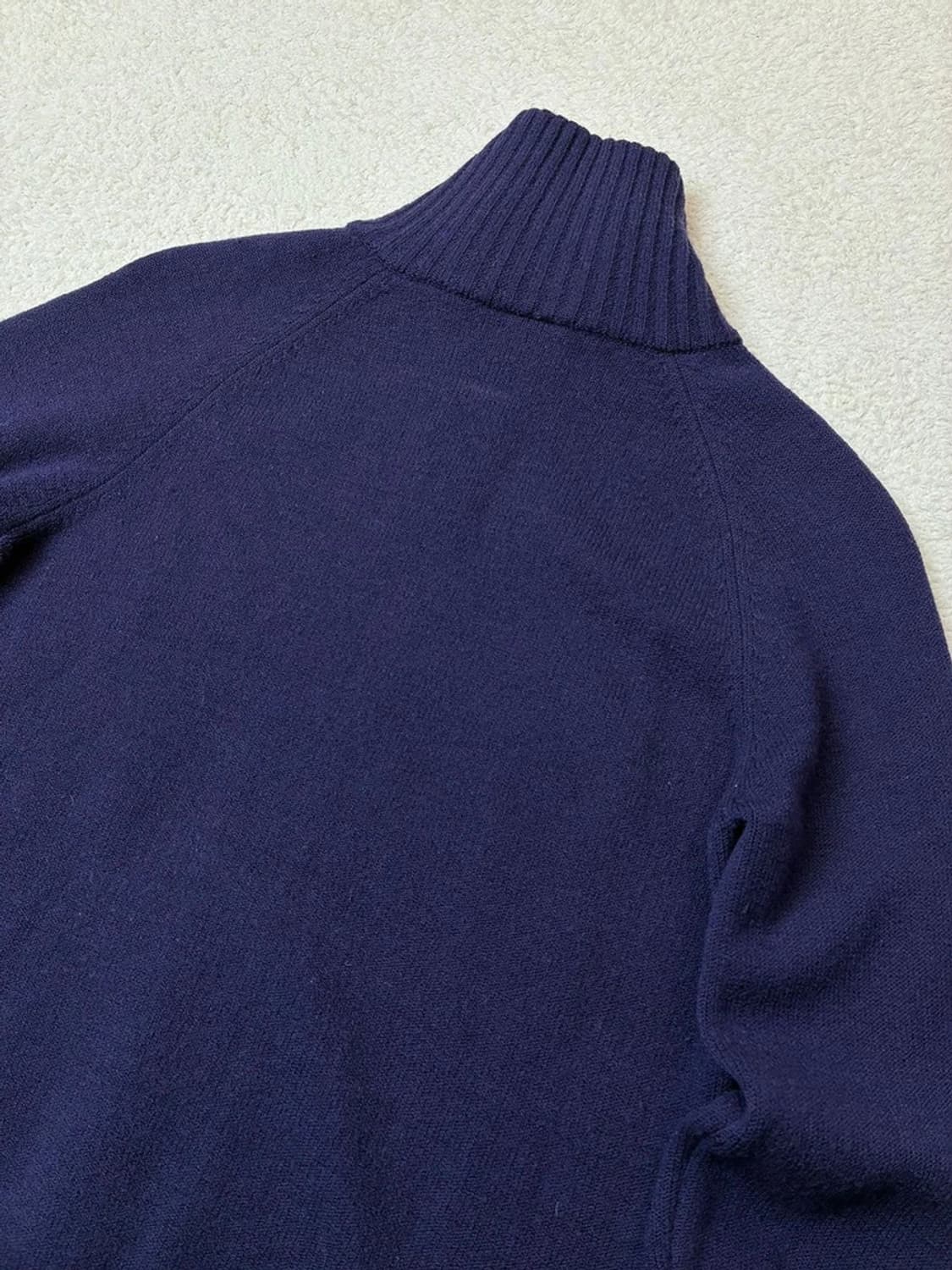 라코스테 00's 울 니트 집업 가디건 PN6090 상품이미지5