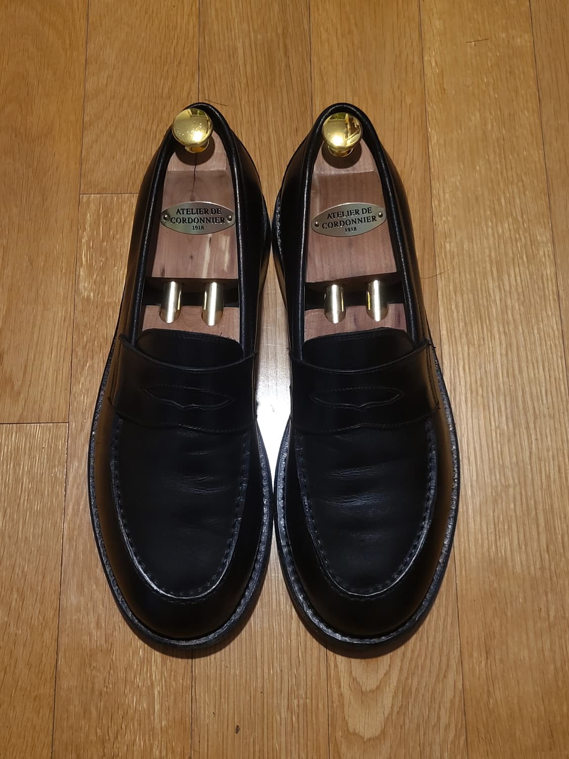 킨치 CLOAFER C07 블랙 로퍼 260 상품이미지2