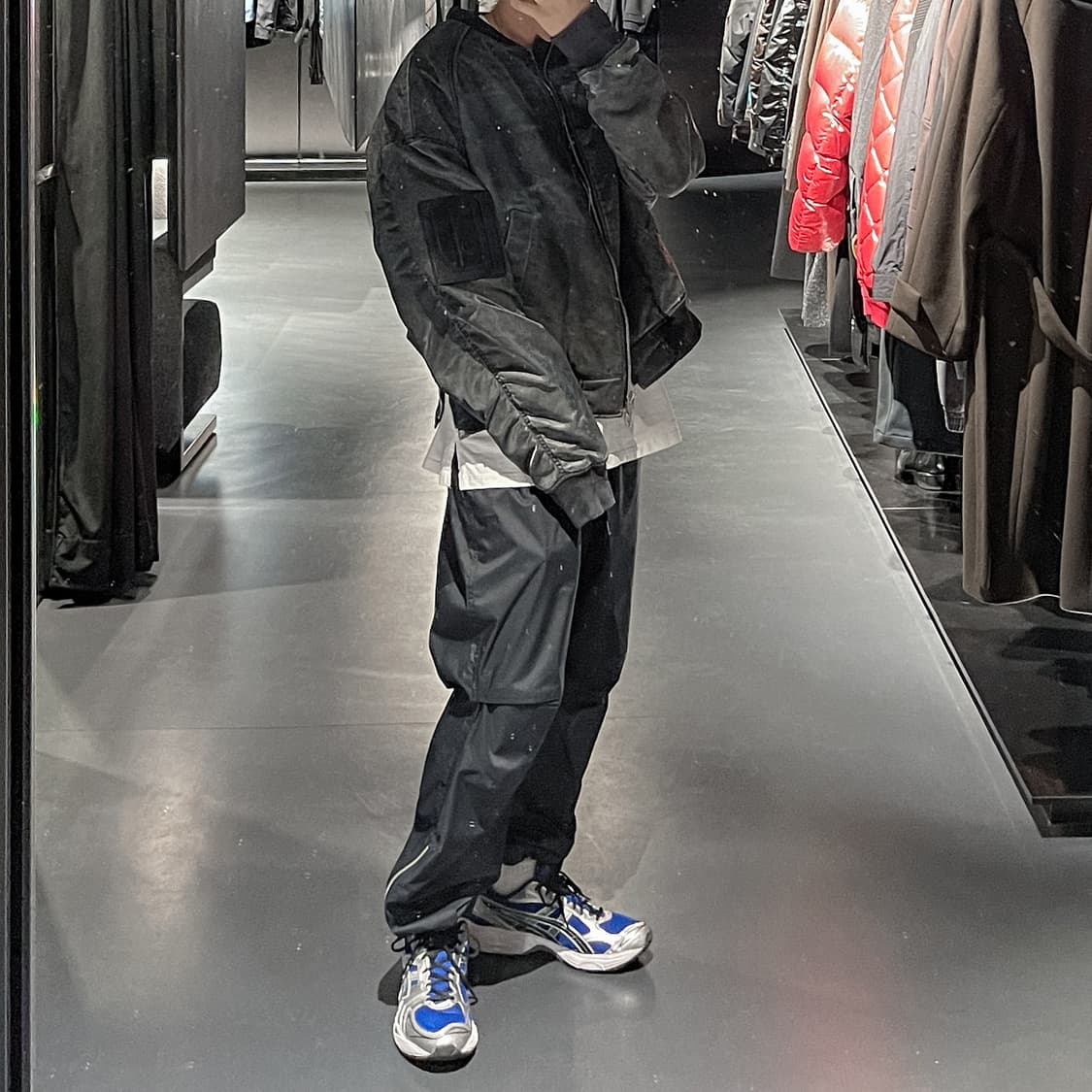 준지 119만 다잉 마원 MA-1 상품이미지5