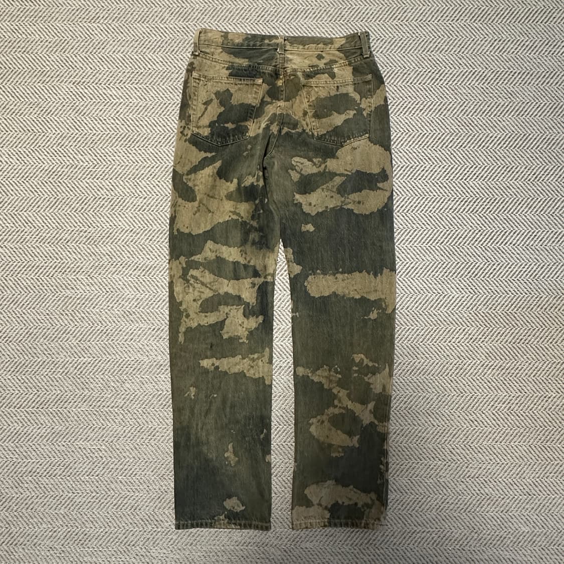 UNIQLO old vintage camo pants 상품이미지2