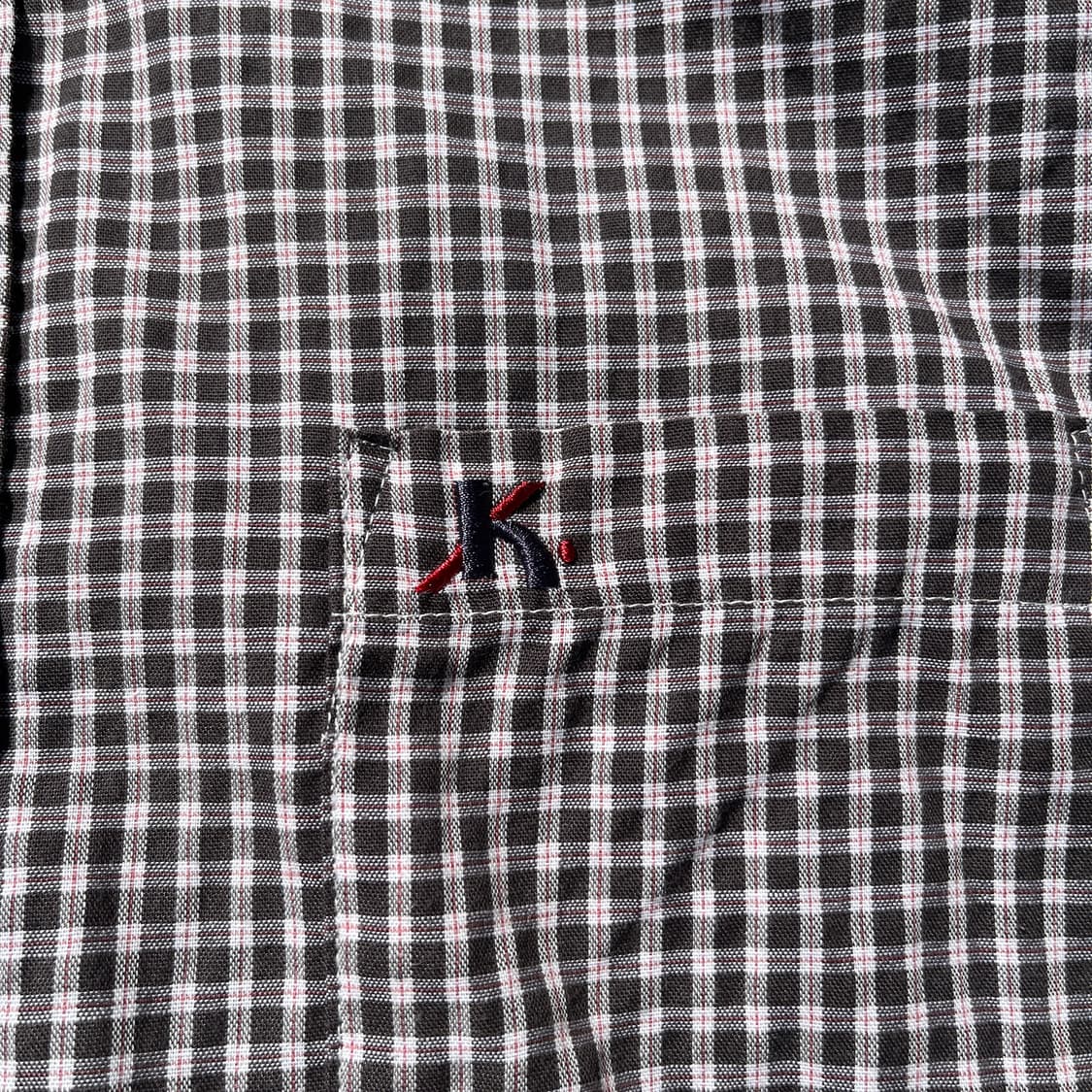KANSAI YAMAMOTO 체크셔츠 (실측확인) 상품이미지3