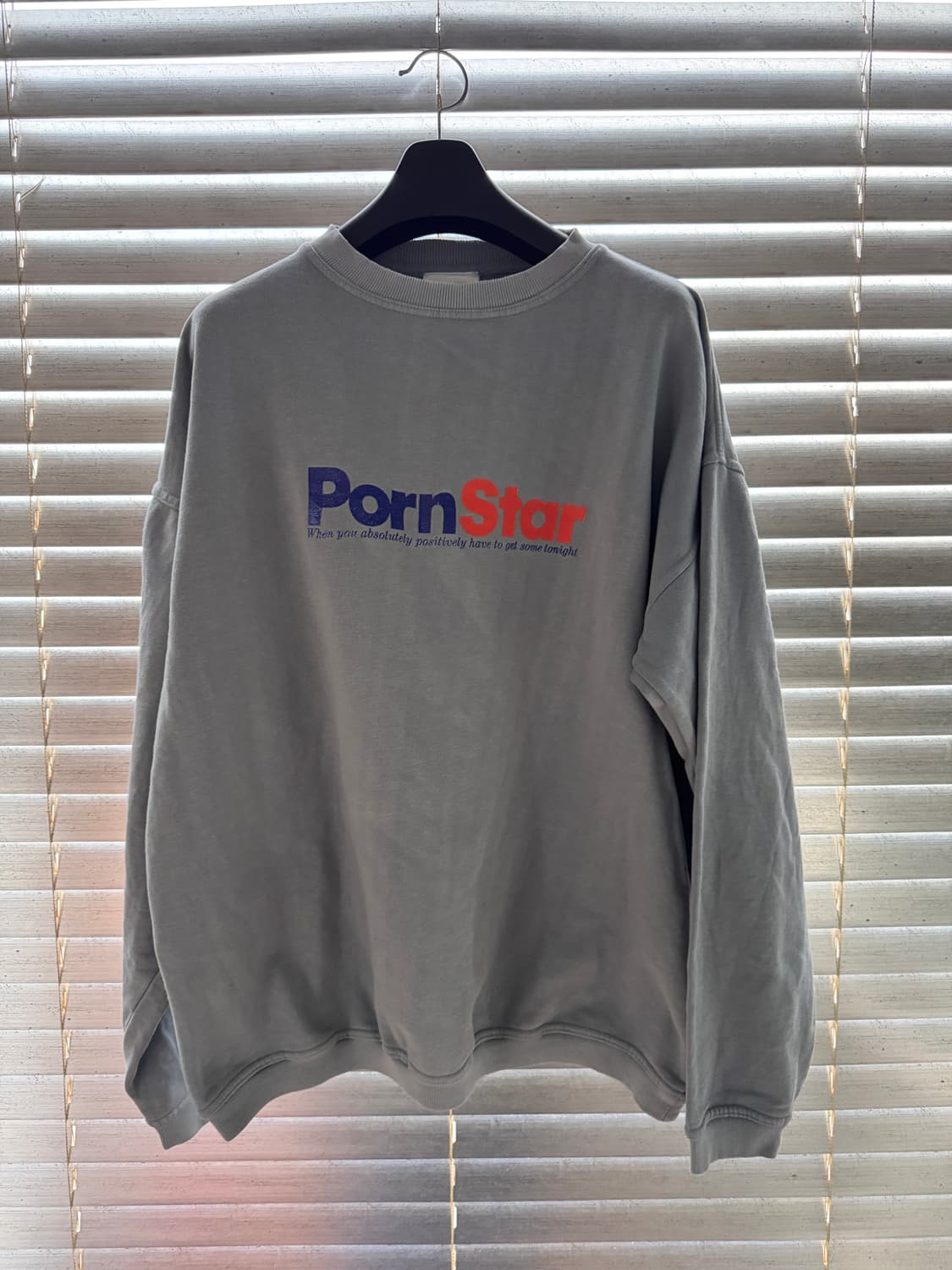 [XXL] 90s 폰스타 PornStar 스웻셔츠 상품이미지1