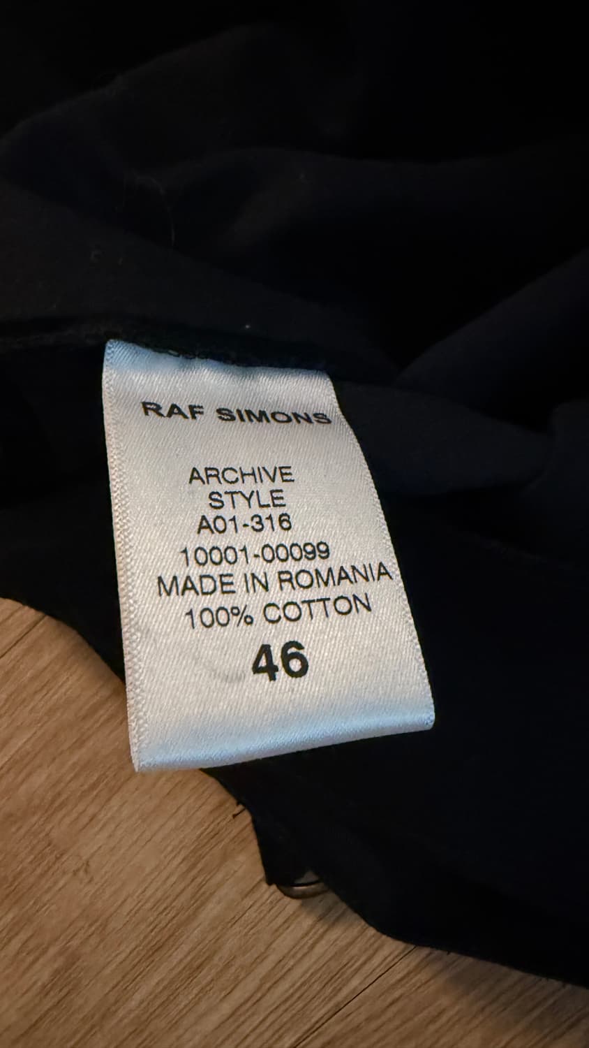 [46] 라프시몬스 2003 아카이브 리덕스 카고 팬츠 상품이미지4