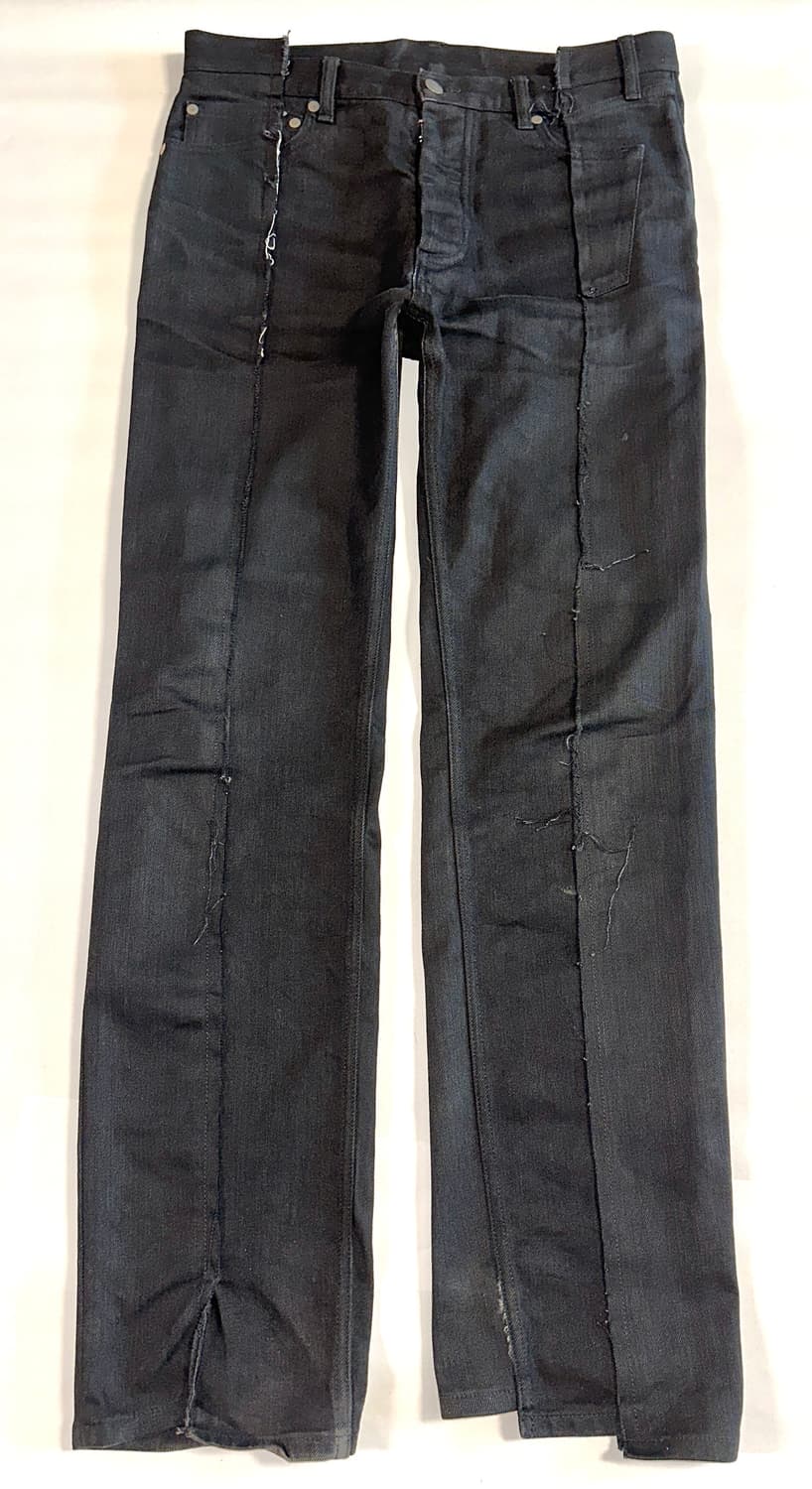 마르지엘라 리워크 컷팅 스트레이트진 상품이미지2