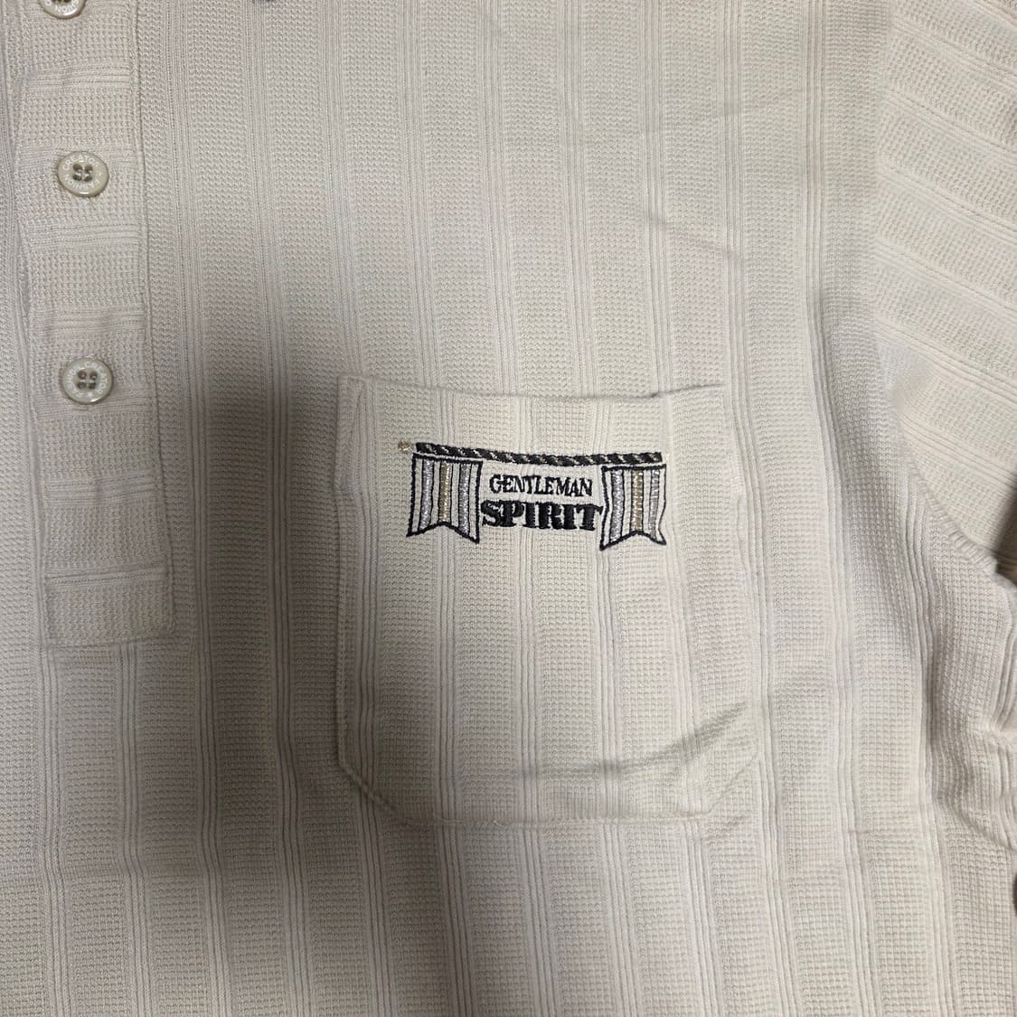 일본제 Boulogne 카라넥 반팔 티셔츠 L(100) 상품이미지3