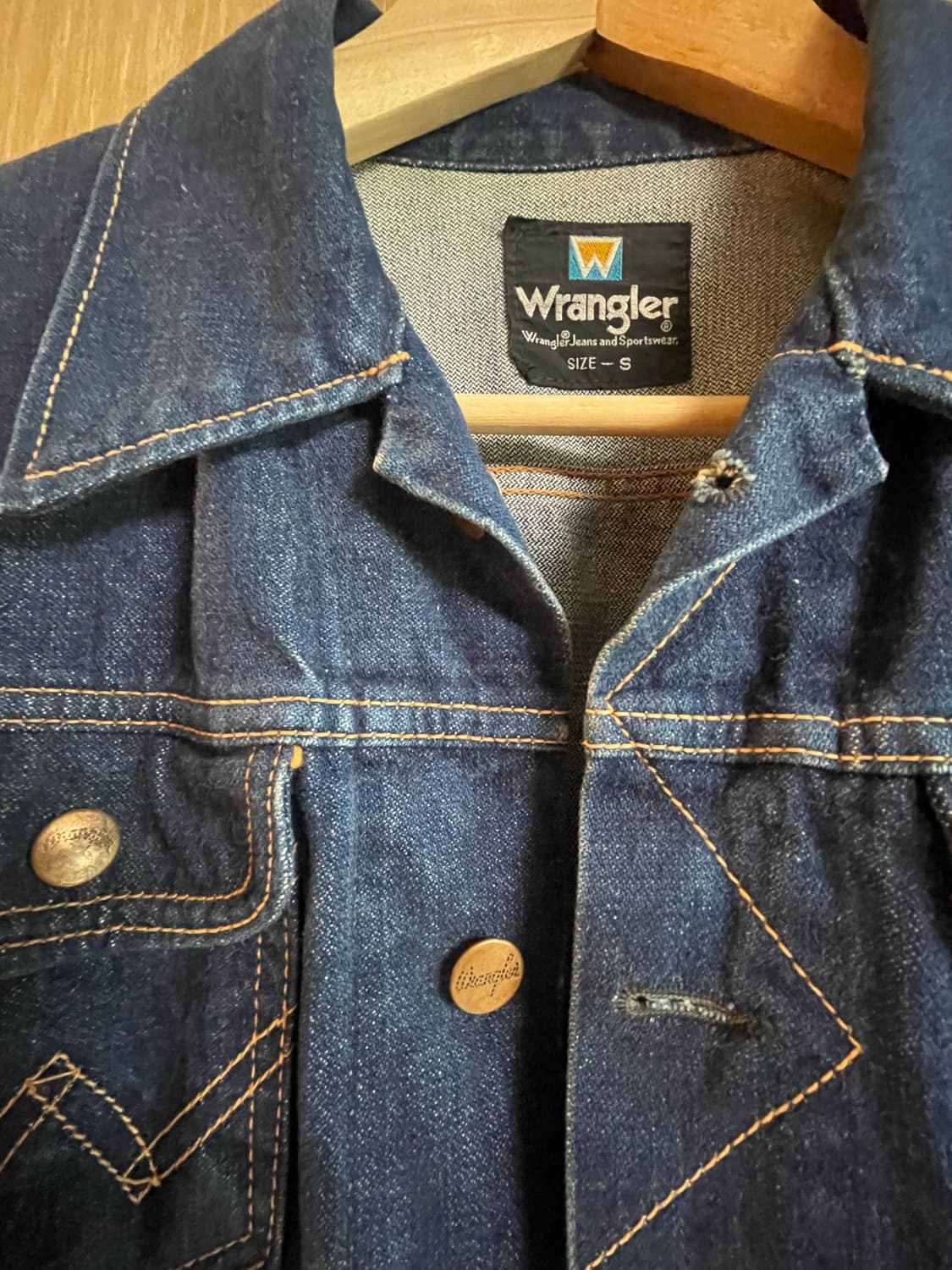 Wrangler denim jacket 상품이미지2