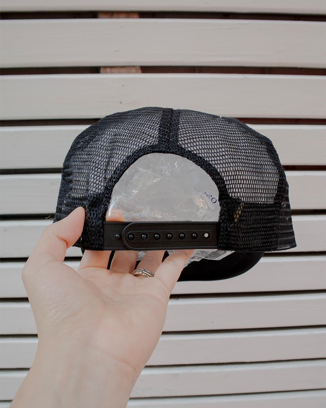 Vintage Mash Tracker 캡 상품이미지3