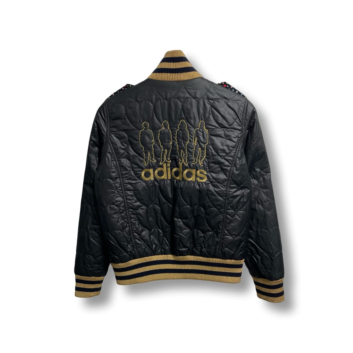 [XS] 아디다스 블랙 퀼팅 봄버 자켓 상품이미지1