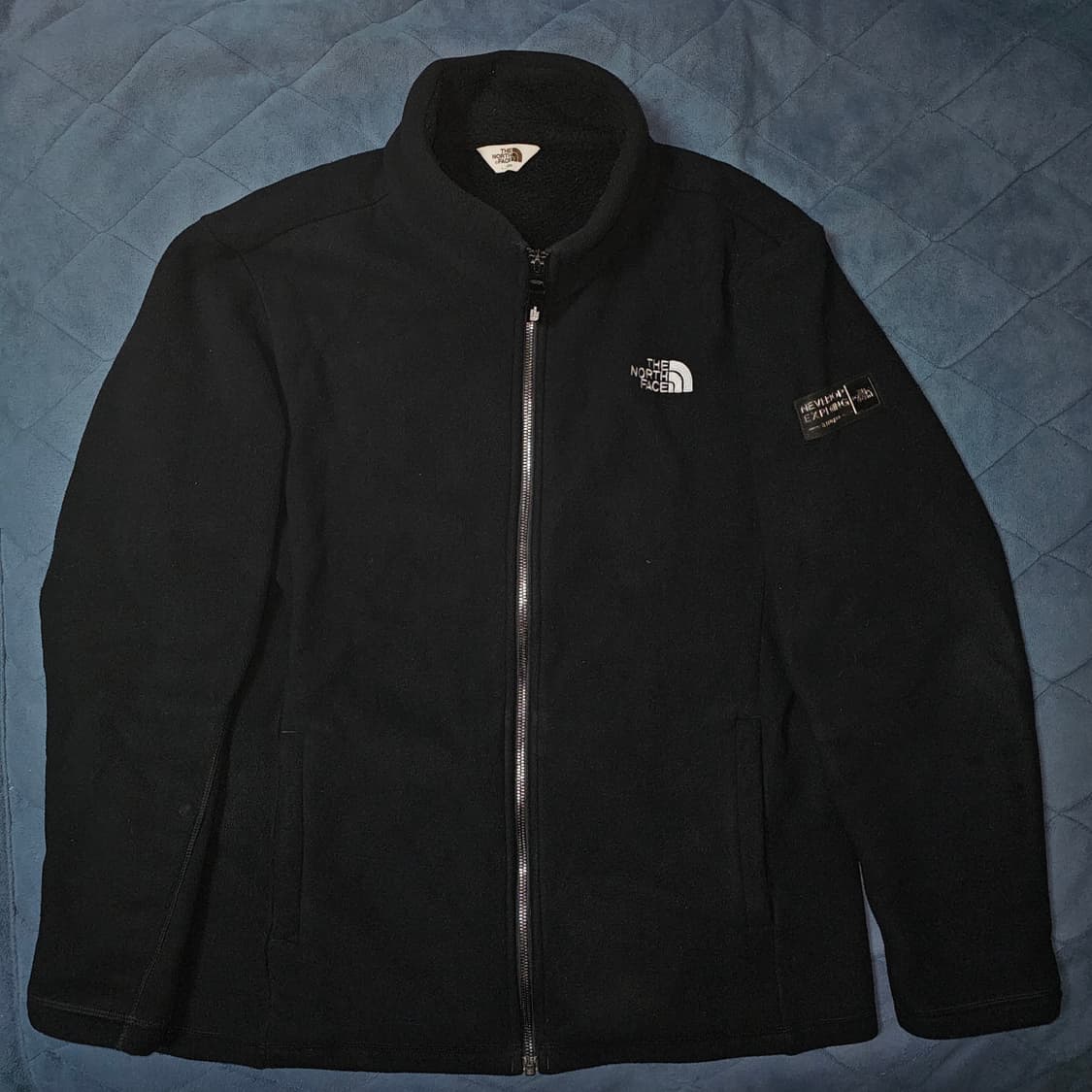 노스페이스 플리스(후리스) 집업 L(100) 블랙 상품이미지1