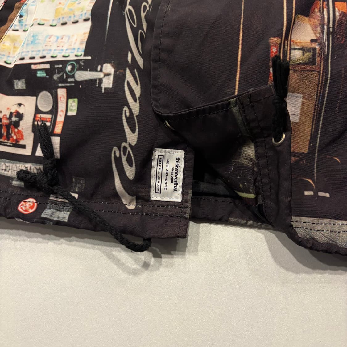 [S] 디스이즈네버댓 폴라로이드 코치자켓 C53 상품이미지7