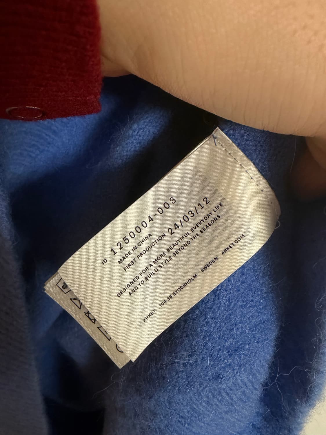 아르켓 니트 상품이미지3