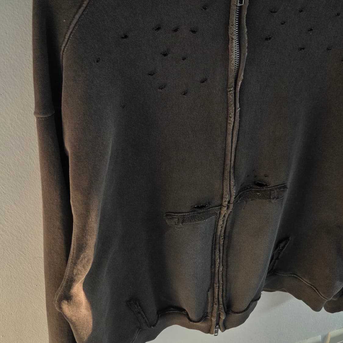 빈티지  집엎후드 상품이미지2