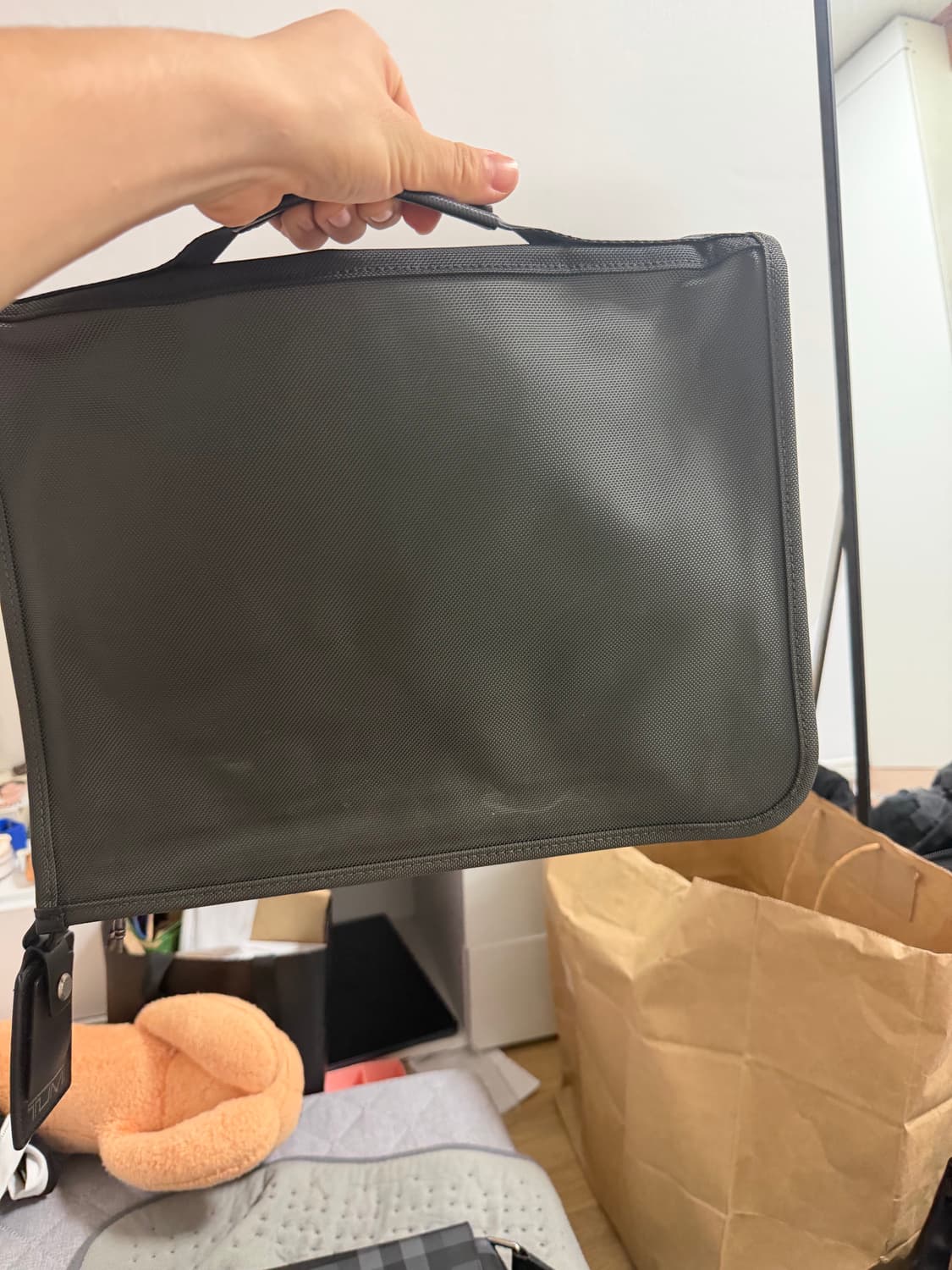 Tumi alpha2 slim Deluxe Portfolio 상품이미지2