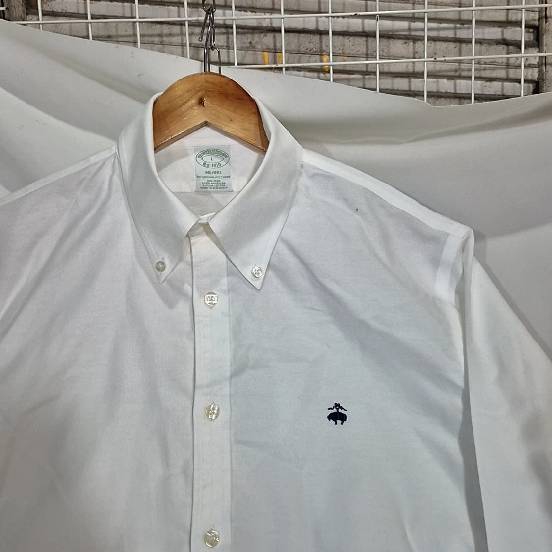 브룩스브라더스 화이트 셔츠 상품이미지2