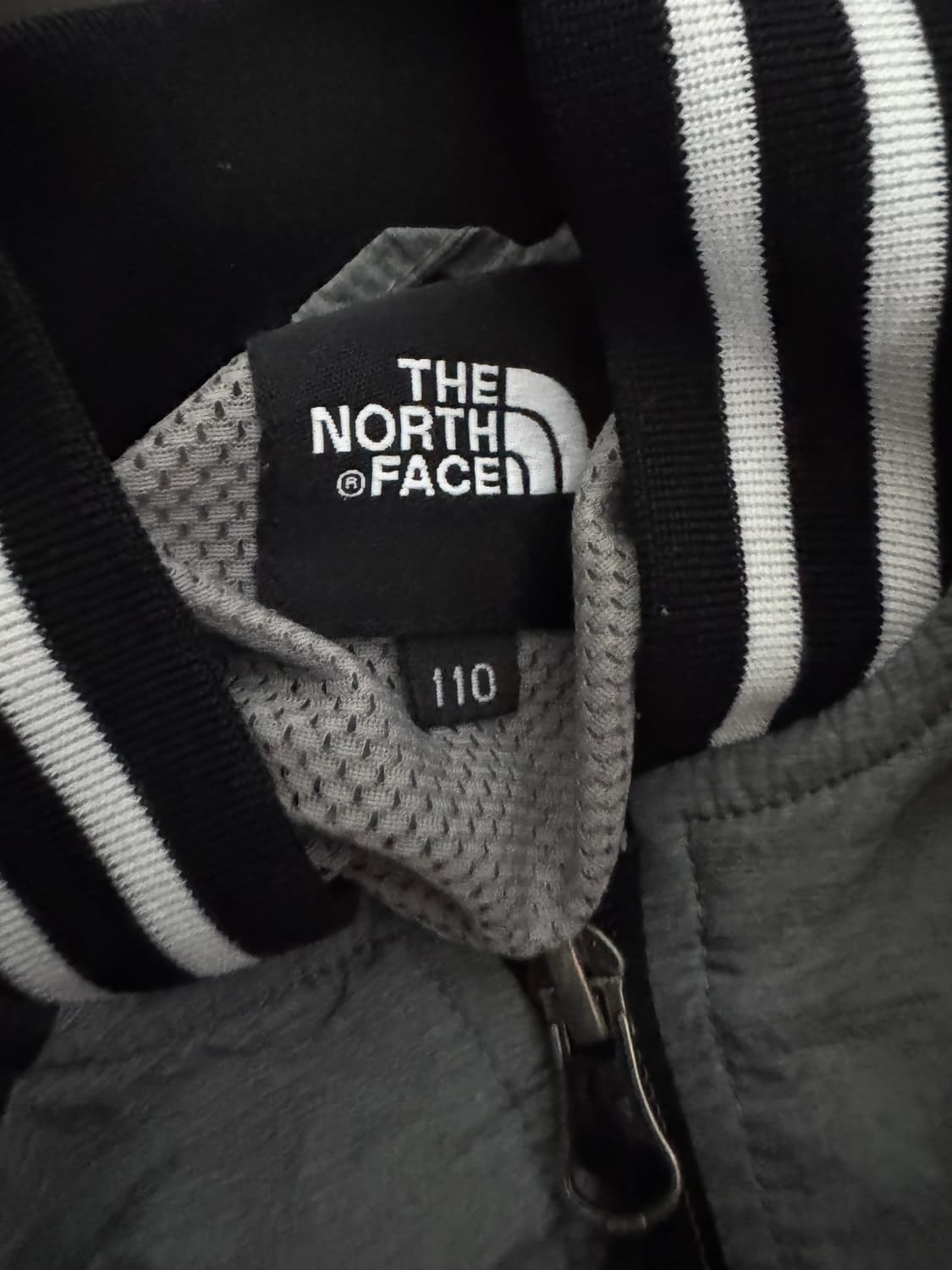 노스페이스 키즈 나그랑 배색 바람막이 자켓 110 상품이미지3