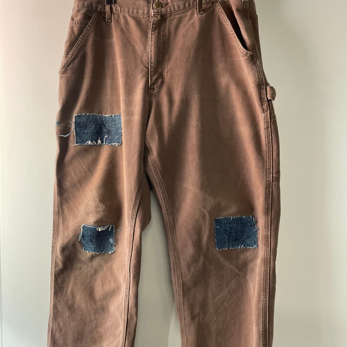 칼하트 B11 CHT 패치워크 카펜터팬츠 상품이미지3