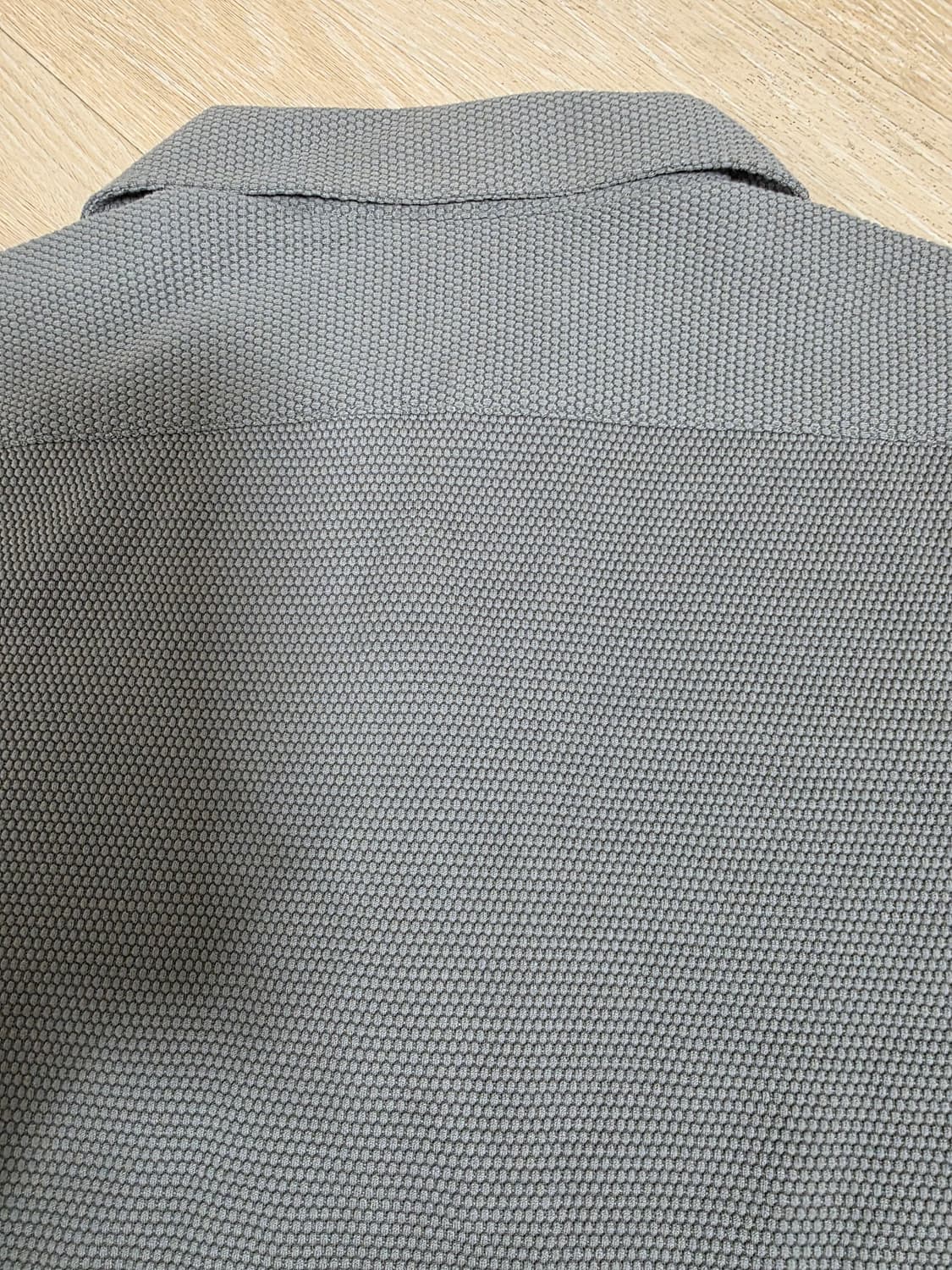 EYE.D WEARing 와플 패턴 반팔 카라티 95 상품이미지7
