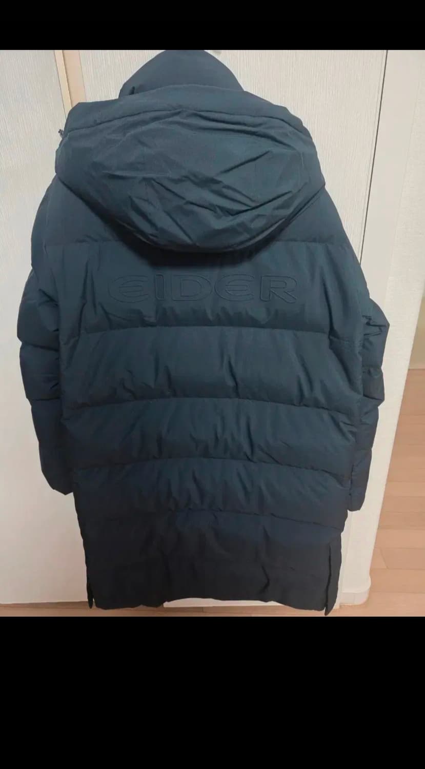 아이더 24FW 스테롤S 구스다운 고어텍스 롱패딩 카본 (네이비) M 상품이미지5