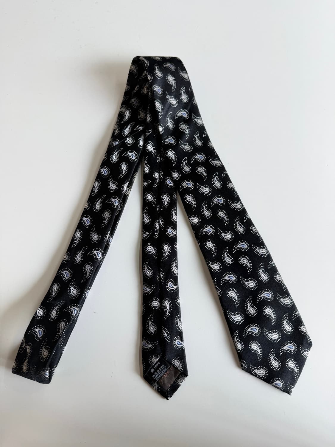 엠에프 에디토리얼(m.f. editorial) 실크 넥타이 7cm 상품이미지1