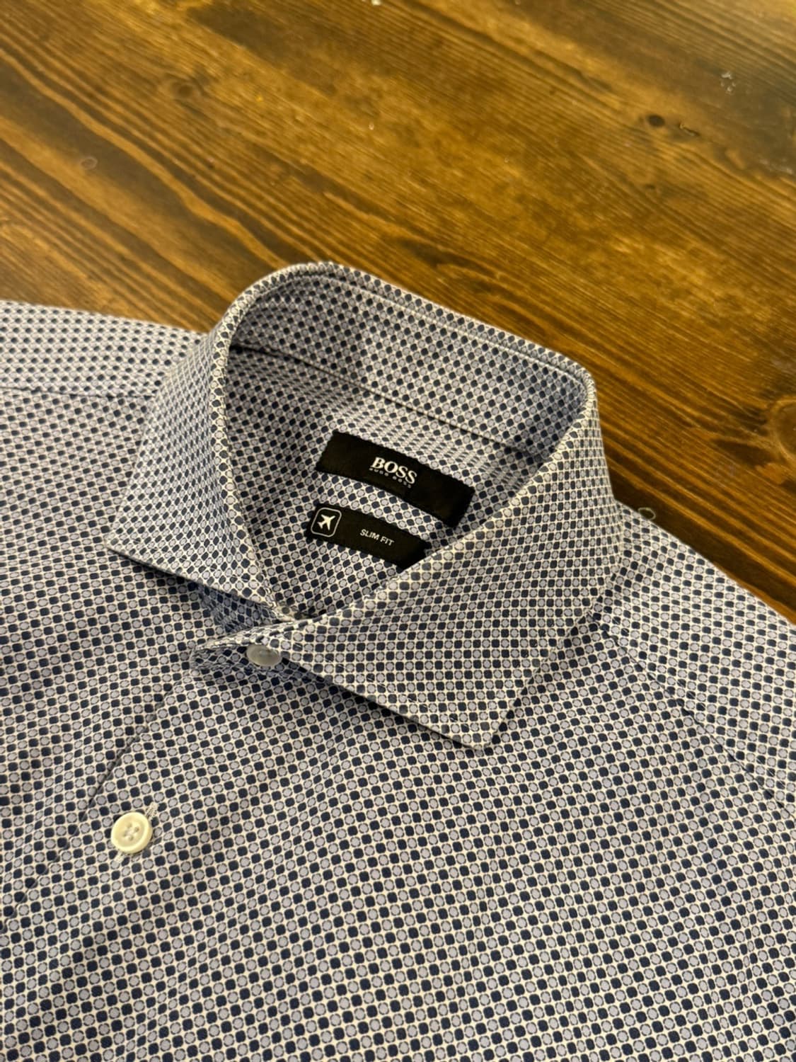 휴고보스 블랙라벨 드레스 셔츠 100 상품이미지10