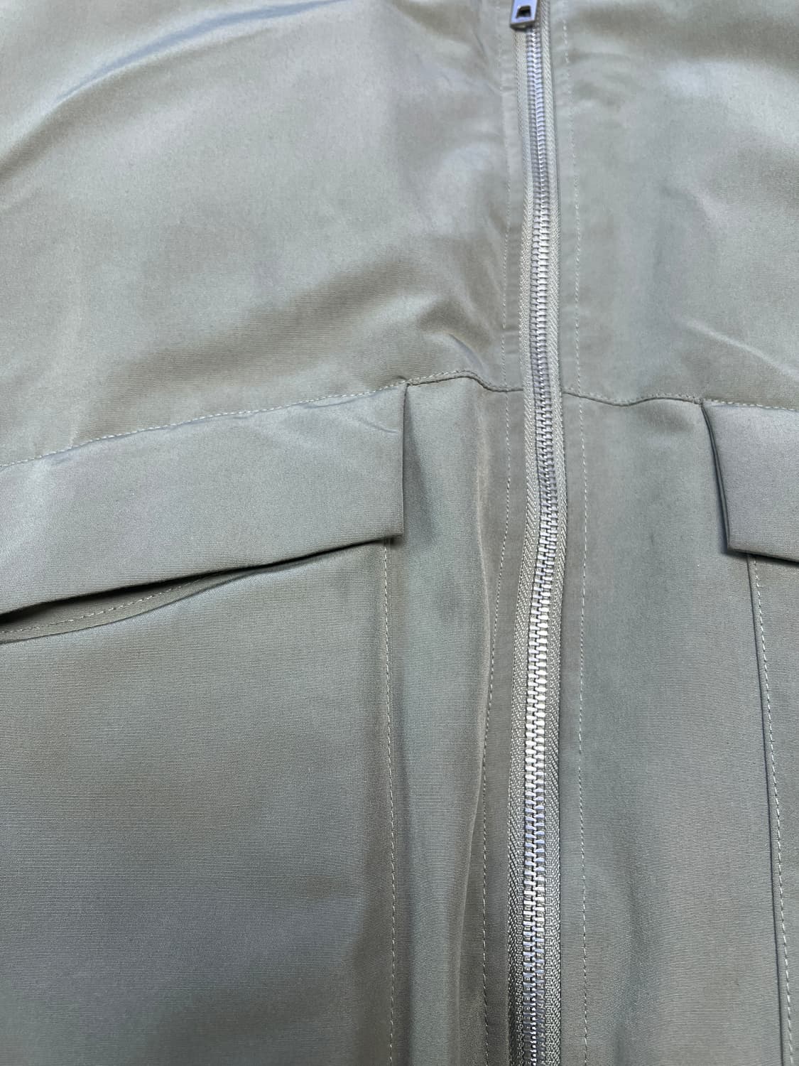 [M] 라퍼지스토어 카키 헤비 항공점퍼 상품이미지6