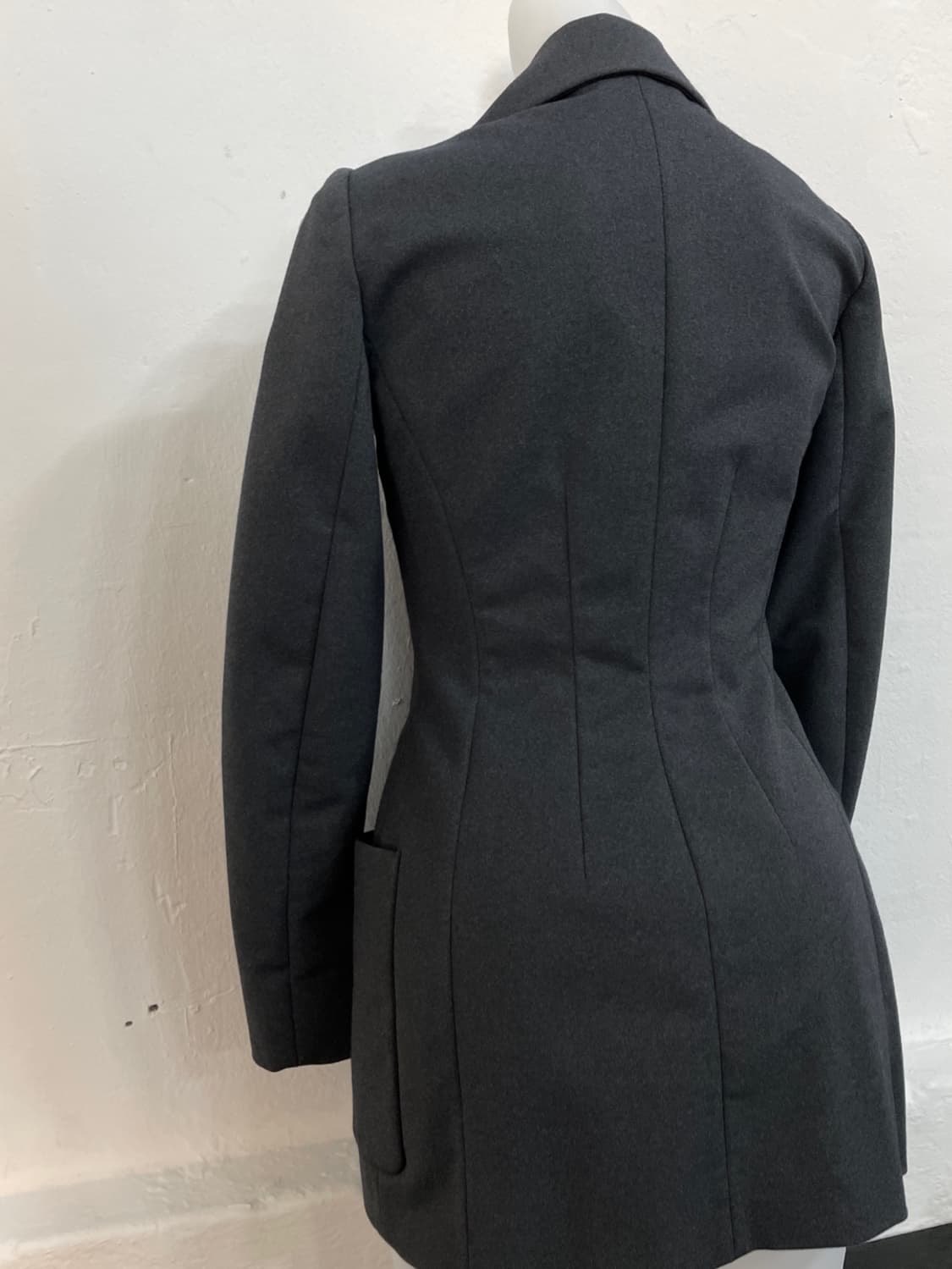 프라다 더블 피 코트 상품이미지6