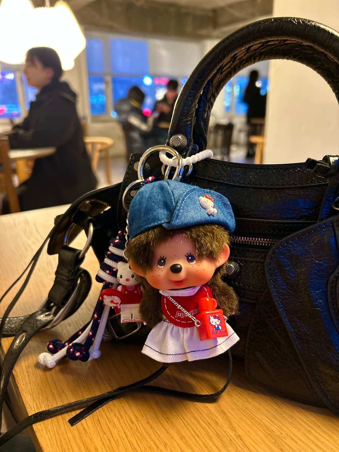 (32)정품몬치치❤️키티 × 대두몬치치 시리즈 06 상품이미지5