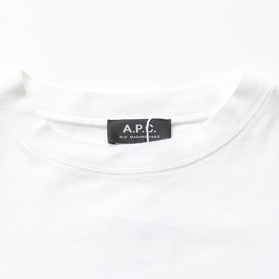 A.P.C Logo Tee 상품이미지7