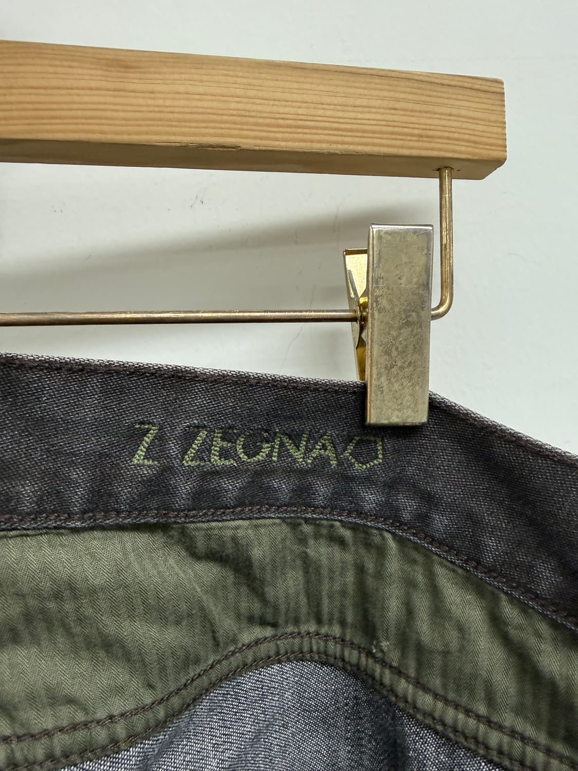 Z ZEGNA 제냐 데님 팬츠 상품이미지3