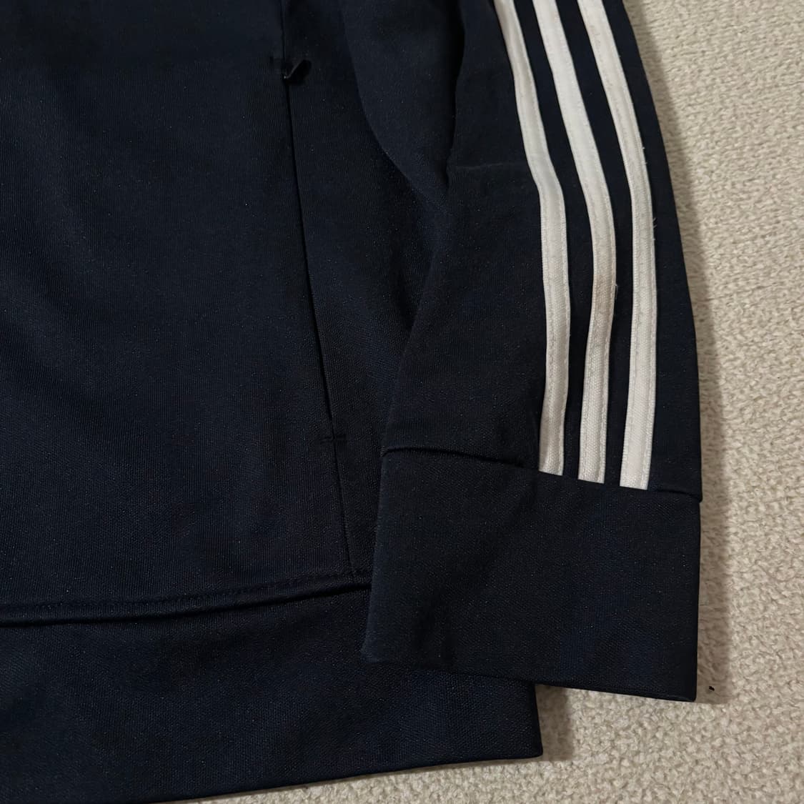 [110] 아디다스 신형 신유로파 네이비 남색 트랙탑 져지 상품이미지3