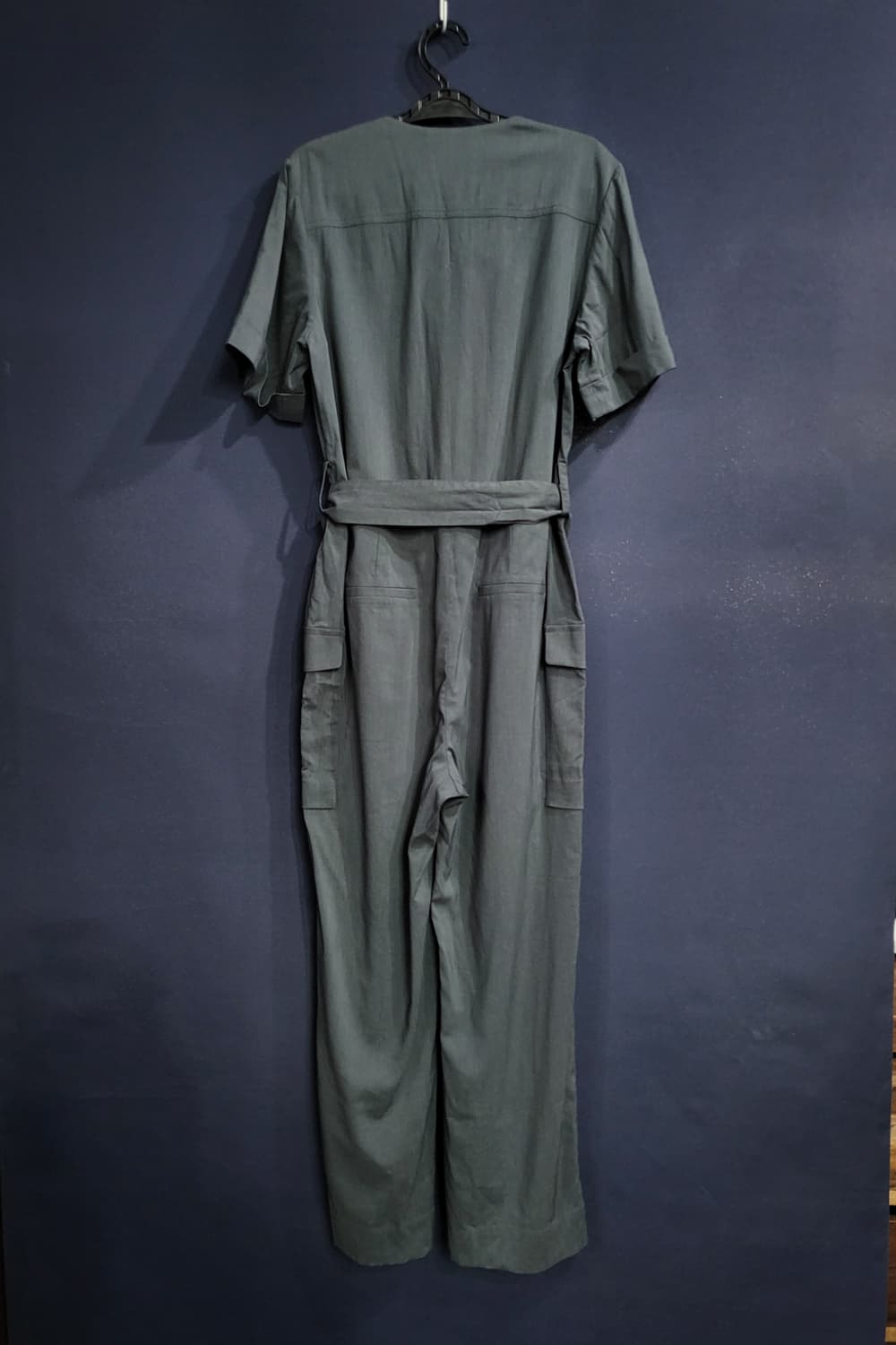 발렌시아 벨티드 점프수트(새상품) 상품이미지7