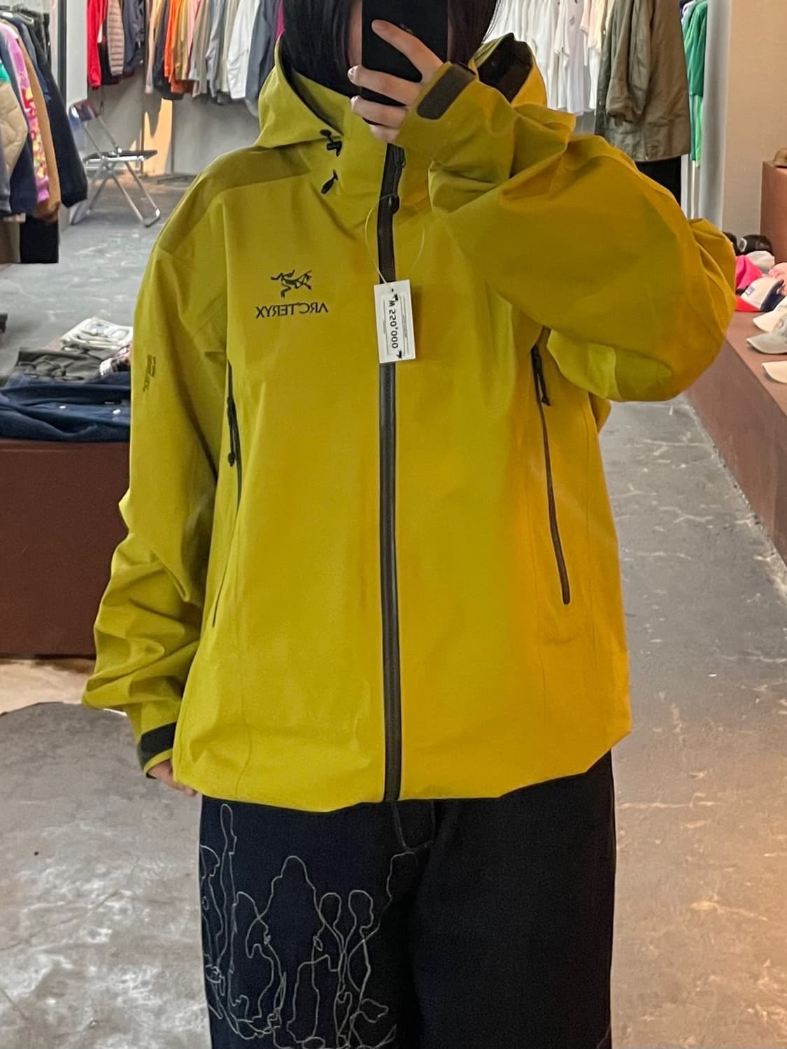 아크테릭스 베타 AR 고어텍스 바람막이 자켓 H2097 상품이미지1