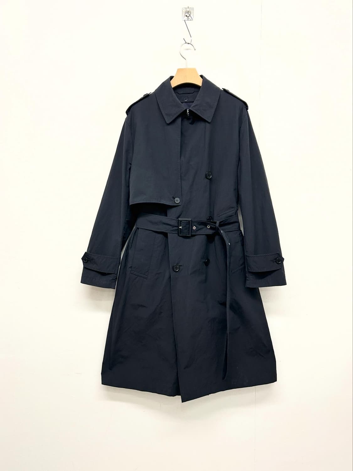 매킨토시 필로소피 X 블루블루 재팬 트렌치 코트 (라이너 포함) 상품이미지1