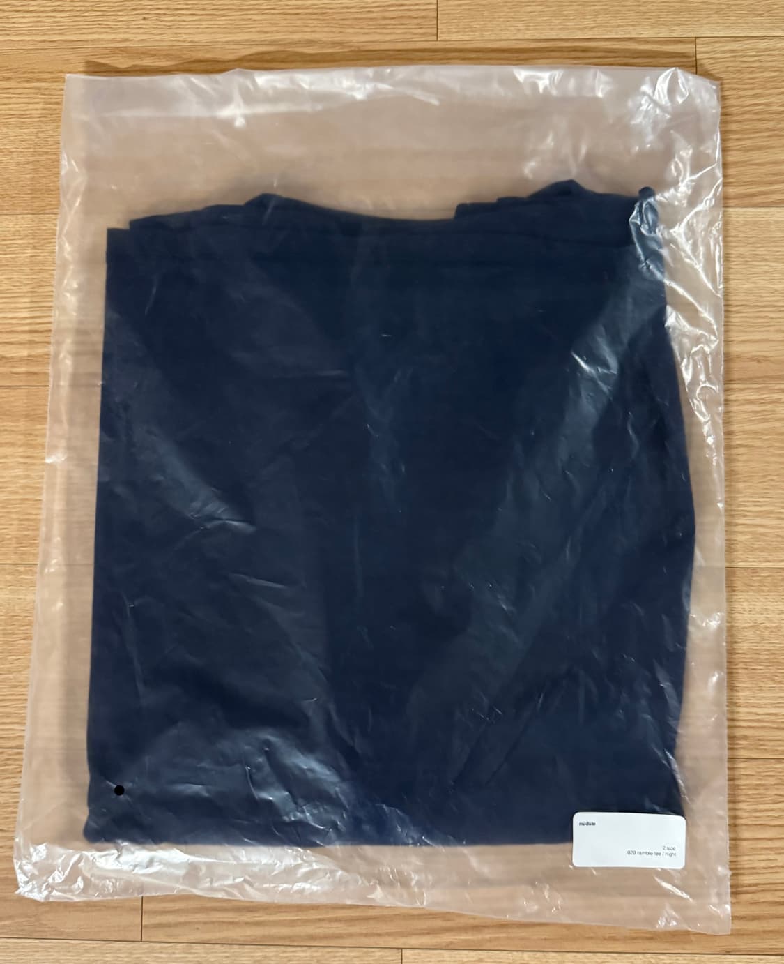 mudule 머듈 램블 티 / night 상품이미지1