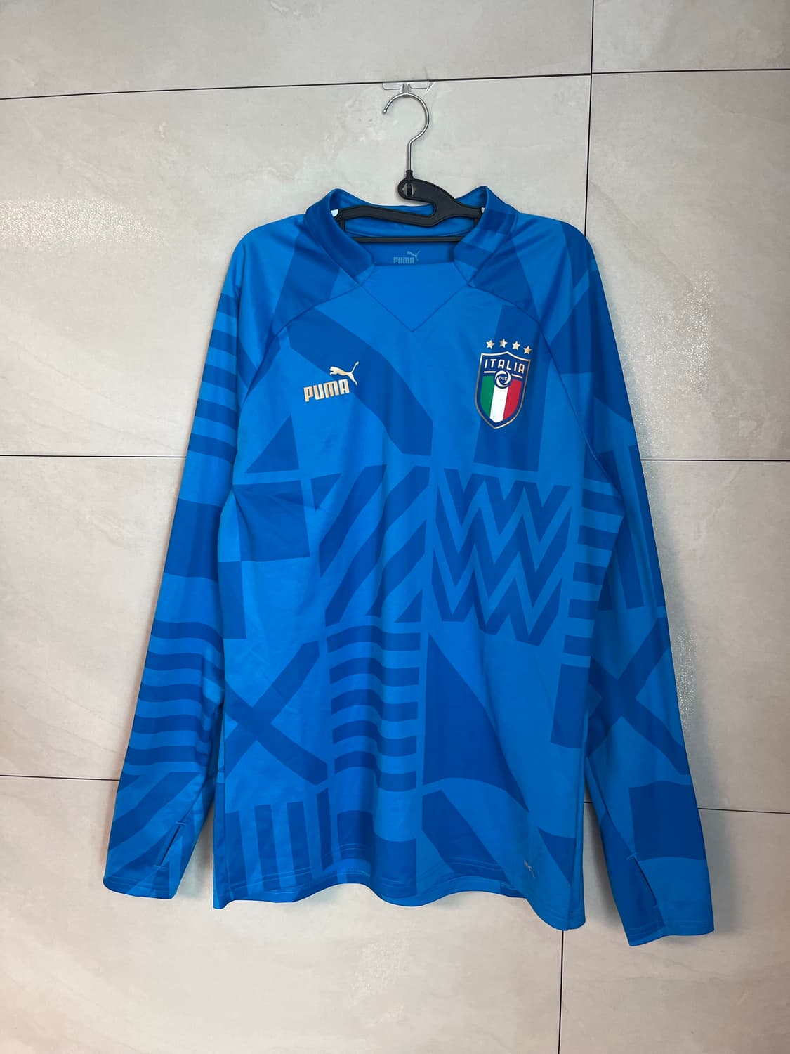 22-23 푸마X이탈리아 축구 국가대표 스웨트 탑 져지 [L]  상품이미지3